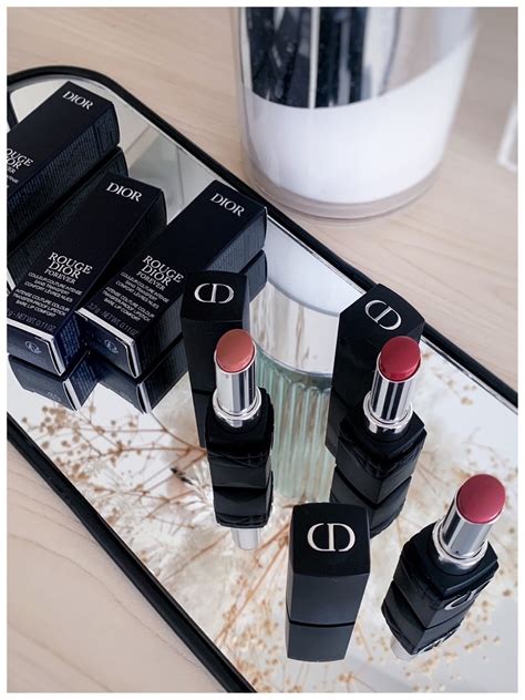 rouge Dior forever silver